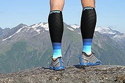 Physix Gear Calf Compression Sleeves for Women and