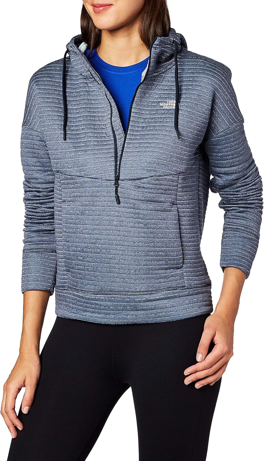The North Face Womens Hikestellar A Zip Hoodie Clothing Jackets