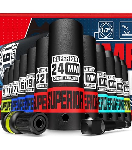 Arwealxs 3pc Breaker Bar Set – 1/4, 3/8, 1/2 Drive, 7/12/16 Inch Length, 180° Rotatable Head, For Auto & Mechanical Repair