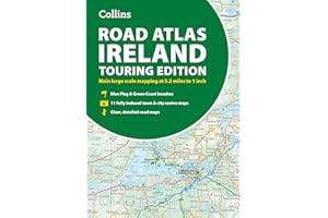 Road Atlas Ireland: A4 Paperback touring edition