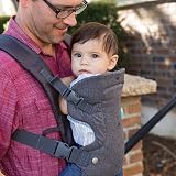 Infantino Flip Advanced 4-in-1 Baby Carrier Grey Ergonomic Convertible view 6