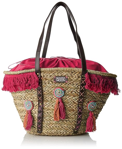 Banana Moon femme Yusa Cabas Rose (FUCHSIA)
