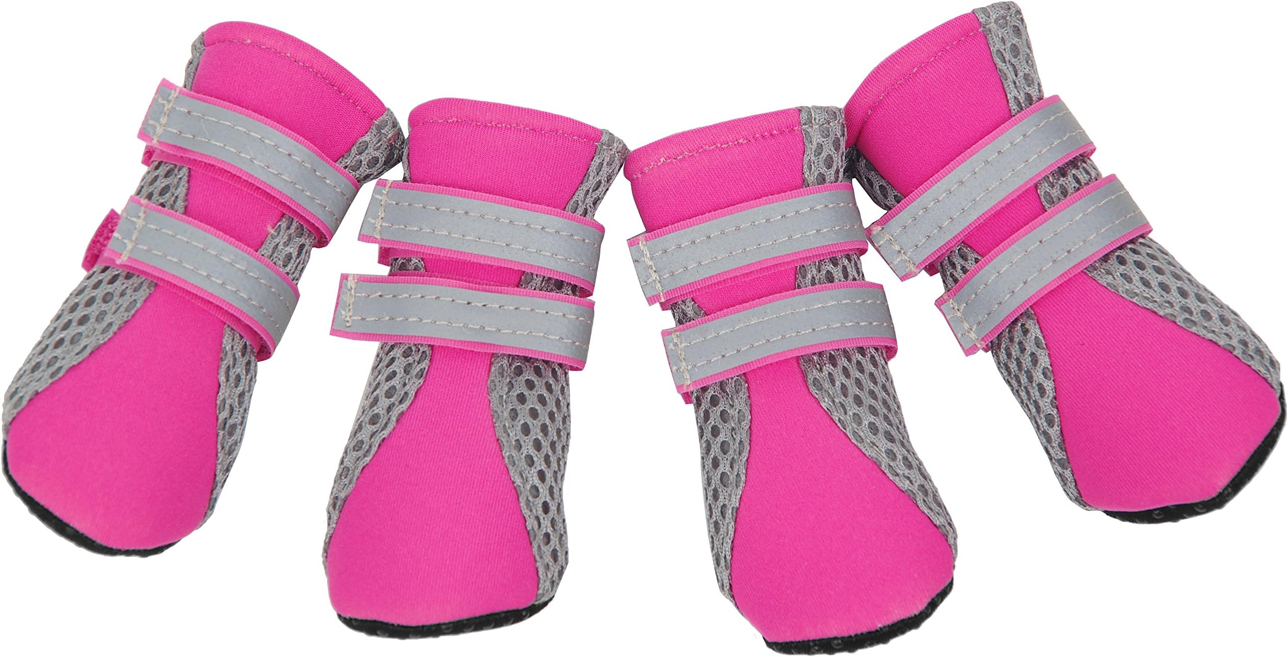 HiPaw Breathable Dog Boots Winter Nonslip Rubber Sole for Small Dog