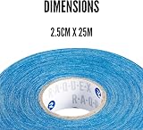 Raquex Sport Cloth Tape 25m Non-Slip Self-Adhesive 25mm Roll view 3
