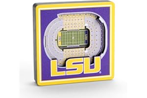 YouTheFan NCAA 3D StadiumView Magnet