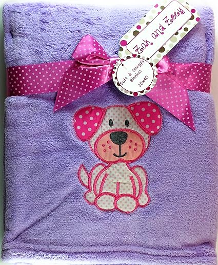 zack and zoey baby blanket