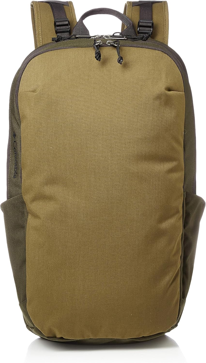 コロンビア デビルハイツ 25l バックパック Pu8008 ワンサイズ カーキ タウンリュック ビジネスリュック Amazon