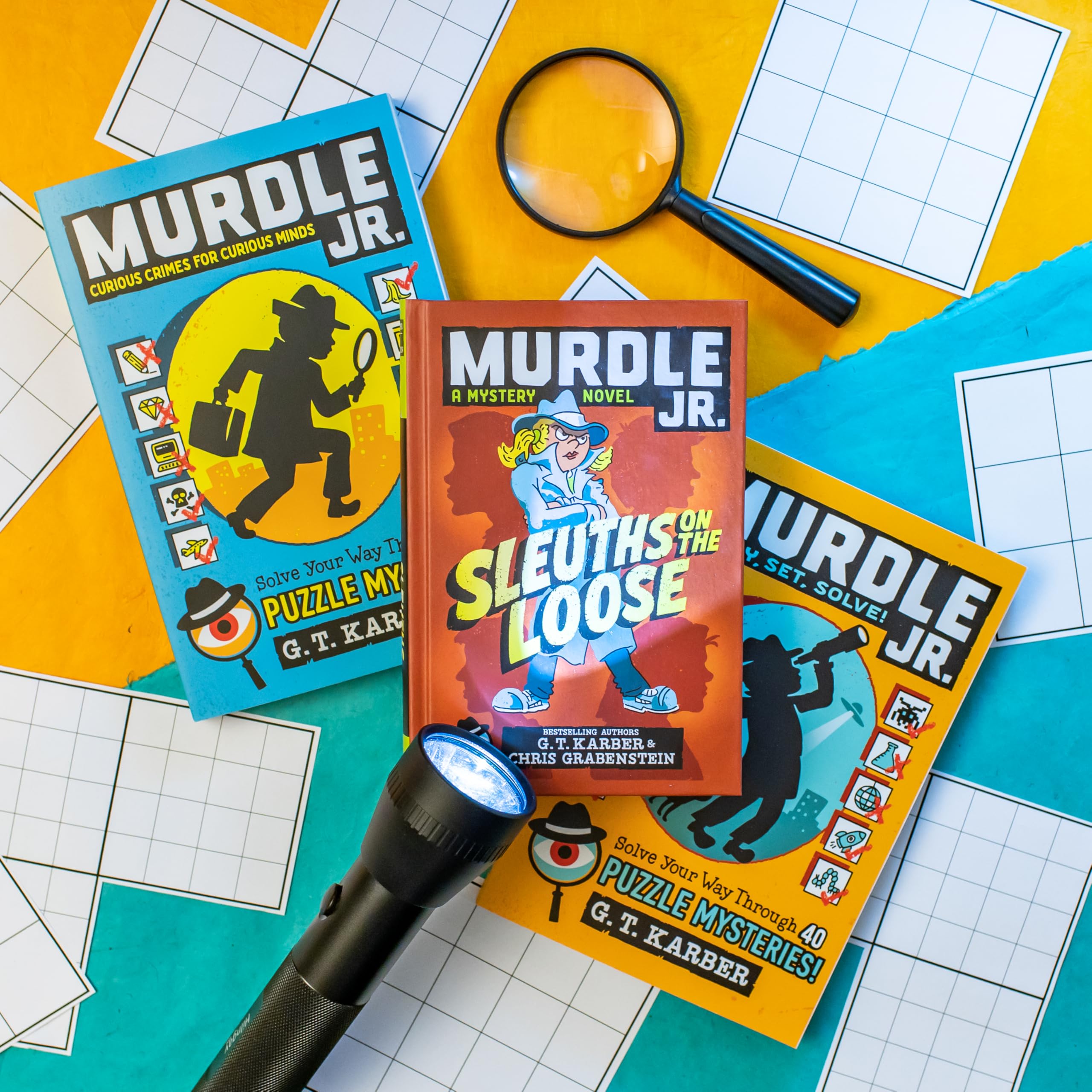 Murdle Jr.: Sleuths on the Loose (Murdle Jr. Mysteries, 1)