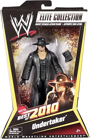 The Undertaker Wrestling Figure 