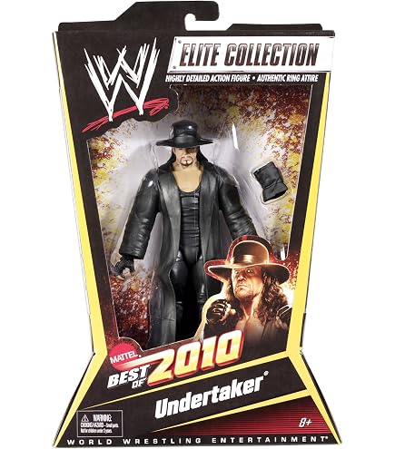 Wwe figura the undertaker serie #93 basica mattel en México | Clasf