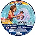 SwimWays Infant Baby Spring Float with Adjustable Sun Canopy - Light Purple Mermaid 6067866