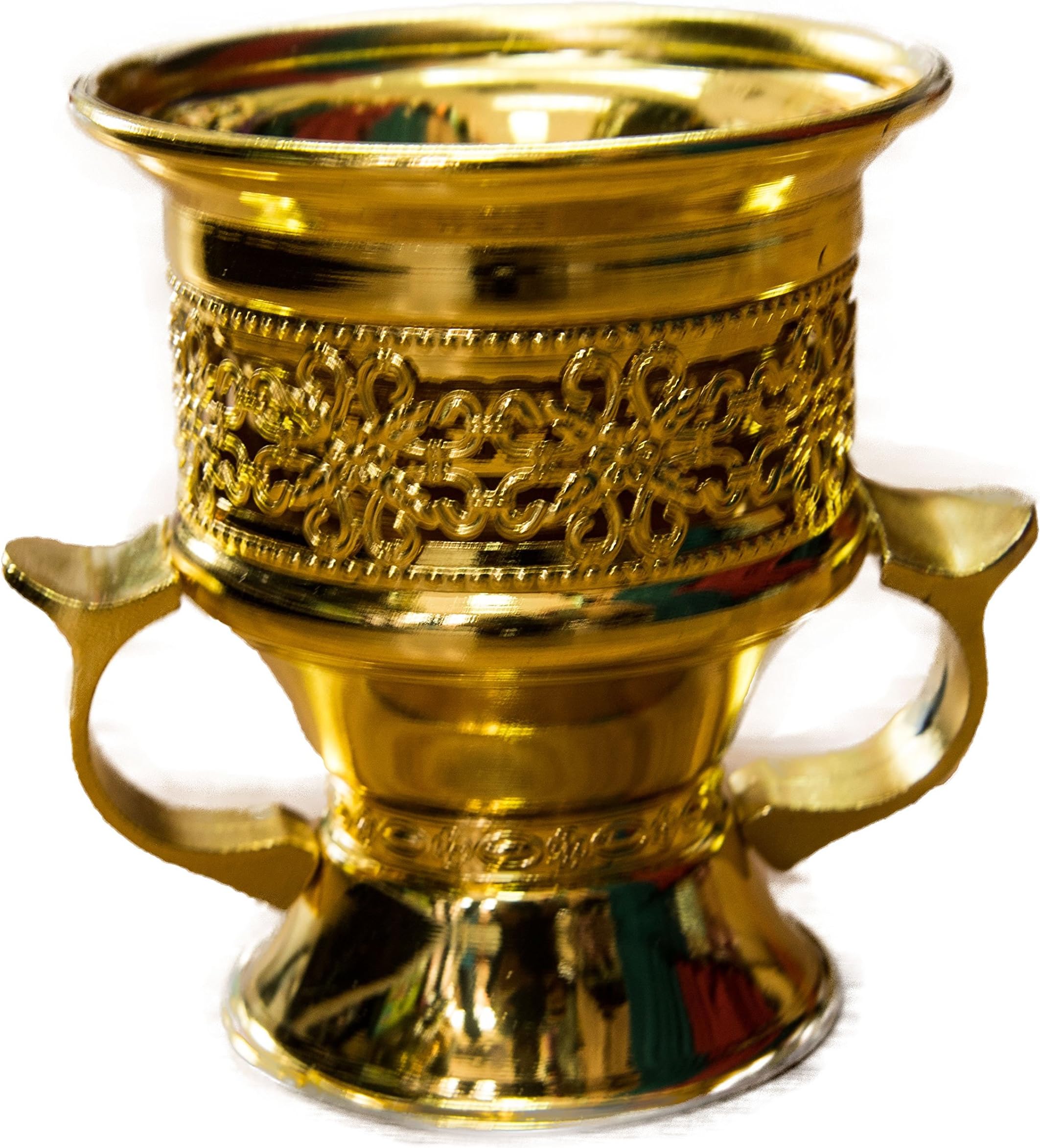 Gold Bakhoor-Burner