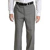 Palm Beach Mens Sam Performance Flat Front Suit Separate Pants