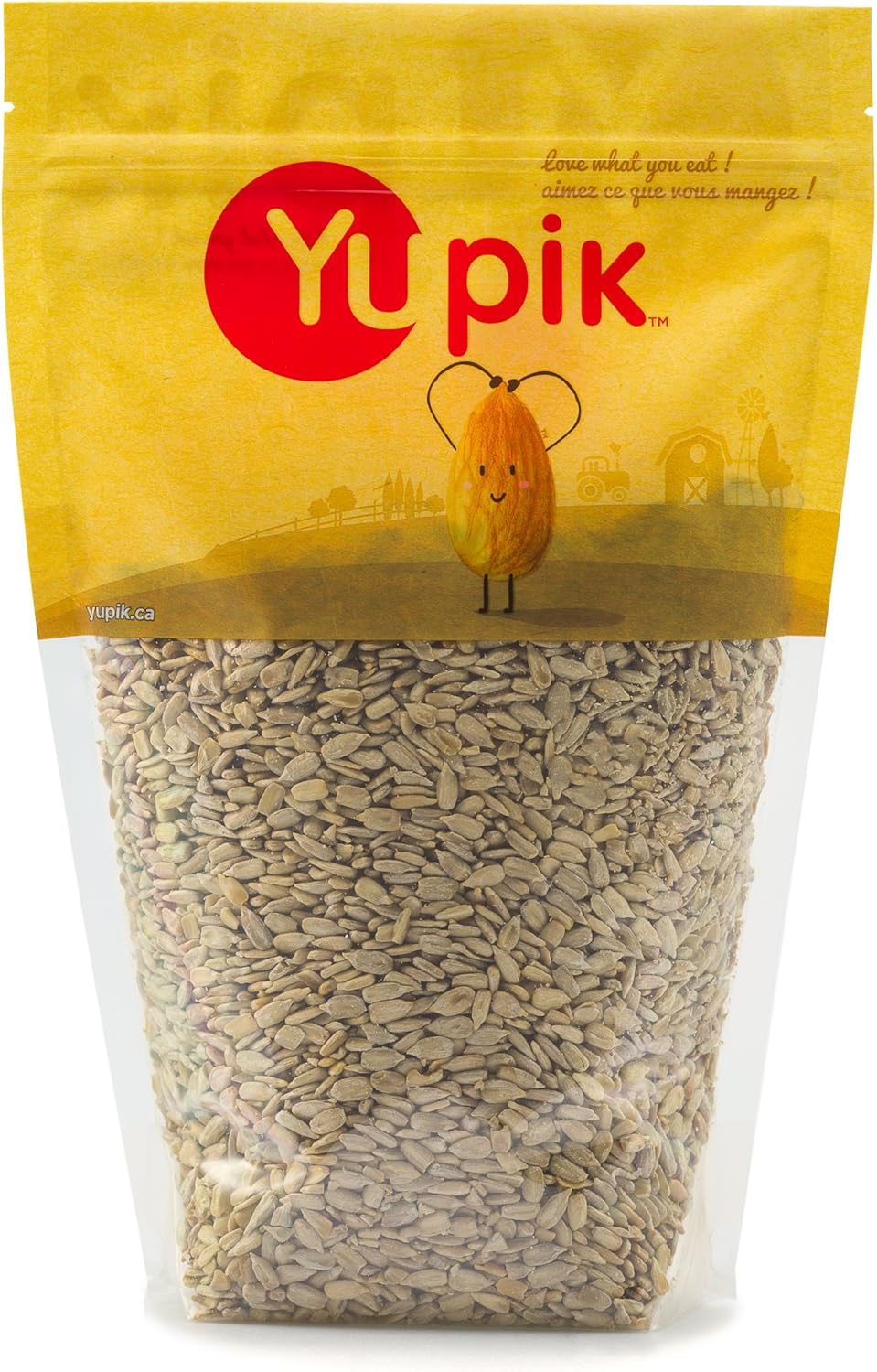 Yupik Raw Sunflower Seeds No Shell 1kg Packaging May Vary Amazon Ca Grocery