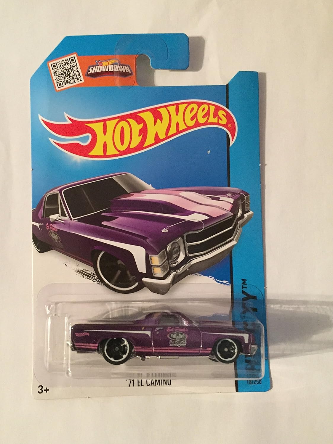 hot wheels el camino 71