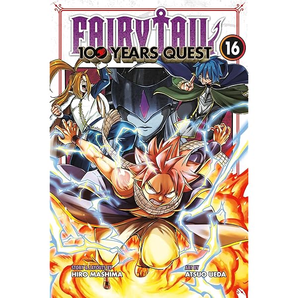 Amazon.com: FAIRY TAIL: 100 Years Quest Vol. 15 eBook