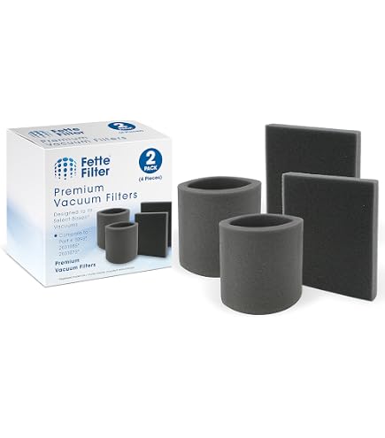 Lot De 2 Filtres De Rechange Pour Aspirateurs Sans Fil Et Aspirateurs De Voiture Bissell 1782 1608653 Et 1608654 90530639