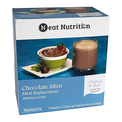 Neat Nutrition High Protein Meal Replacement Weight Loss Shake Chocolate Mint Diet Shake Powder Low Fat Low Calories Low Carbs Kosher Great #vegan #protein #powder #for #weight #loss #and #meal #replacement Neat Nutrition High Protein Meal Replacement Weight Loss Shake Chocolate Mint Diet Shake Powder Low Fat Low Calories Low Carbs Kosher Great