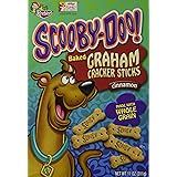 Keebler Scooby-Doo! Graham Cracker Sticks - Cinnamon - 11 oz - 2 Pack