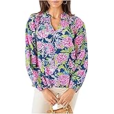 Lilly Pulitzer Women's Lourdes Long Sleeve Top