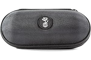 UP IN SMOKE PIPE SCREENS Hard Shell Padded Interior Pipe Case. Fits most 5" pipes