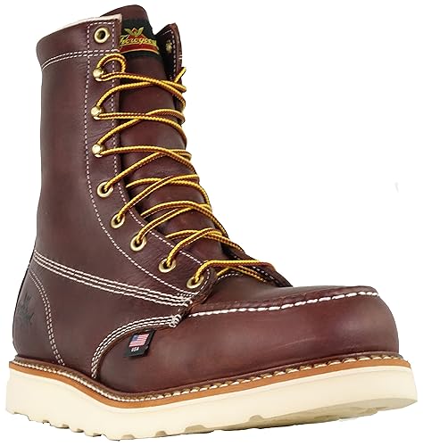 thorogood moc toe black walnut