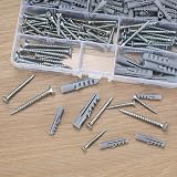 Yibaijia 164 Pcs Screws and Wall Plugs Set M3.5/M4/M5/M6/M8 with Plugs view 6