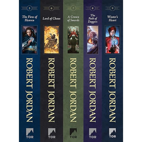 Amazon.com: The Wheel of Time, Books 1-4: (The Eye of the