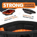 Mighty Paw Dog Treat Pouch 2.0 with Magnet Closure and Belt Clip view 2