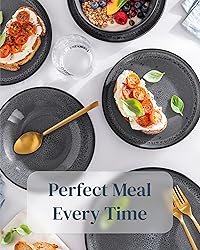 PURE LIVING INTERIOR DESIGN Stoneware Breakfast