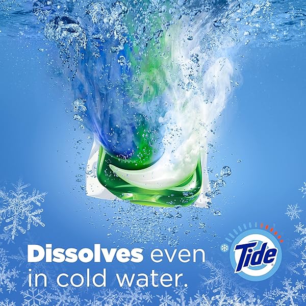 TIDE PODS LAUNDRY DETERGENT SOAP PODS, HIGH EFFICIENCY (HE), ORIGINAL SCENT, 81 COUNT