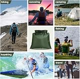 ZAVAREA Waterproof Dry Bag Set 5Pcs 1.5L 2.5L 3.5L 4.5L 6L Kayak view 3