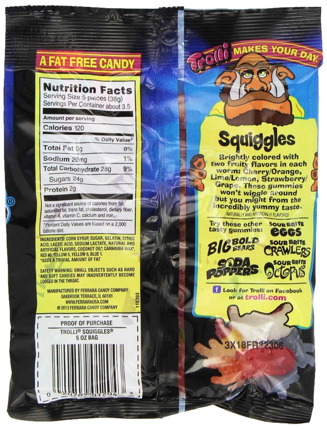 Albanese Gummy Worms Nutrition Nutrition Ftempo