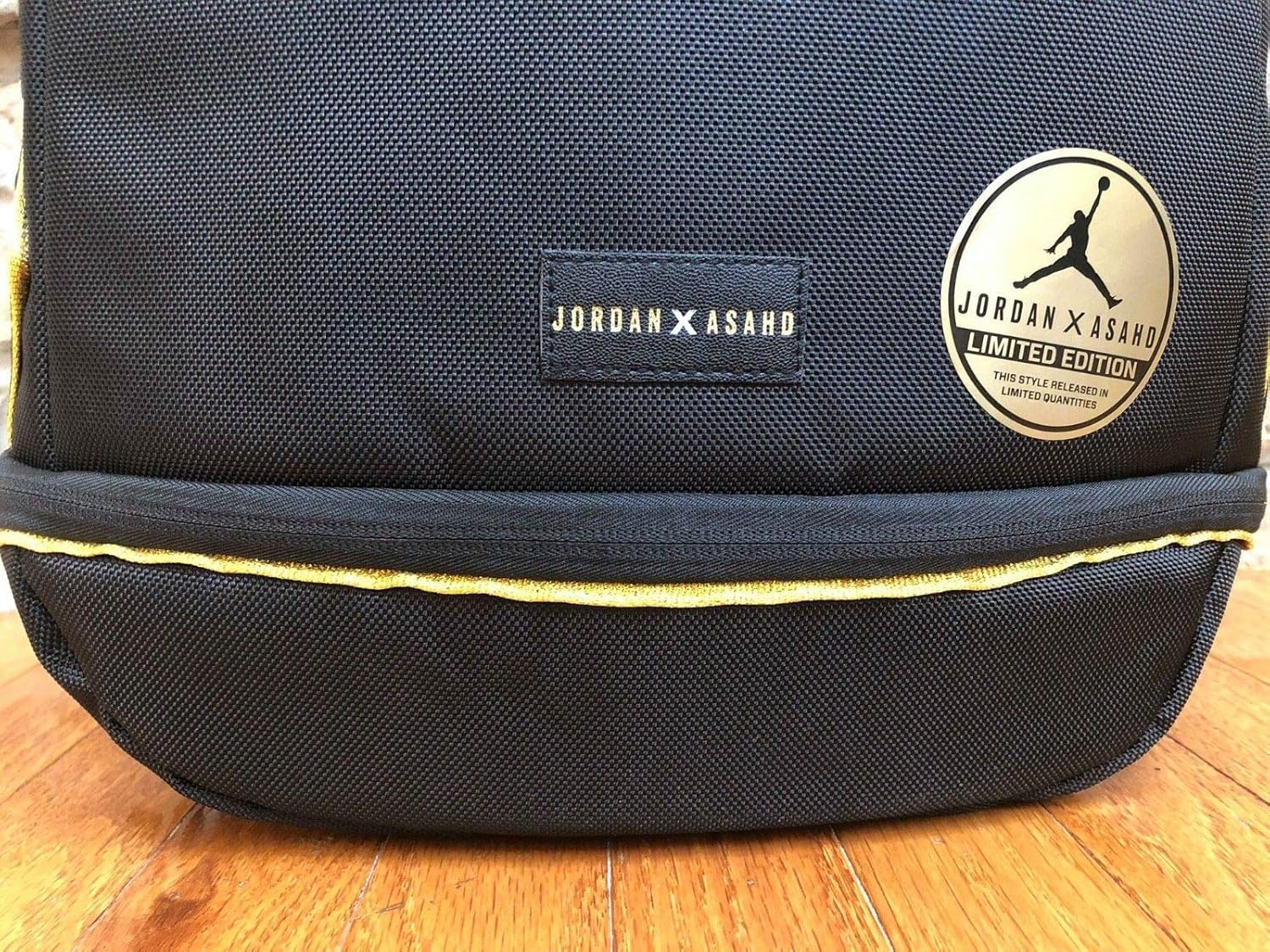 jordan x asahd backpack