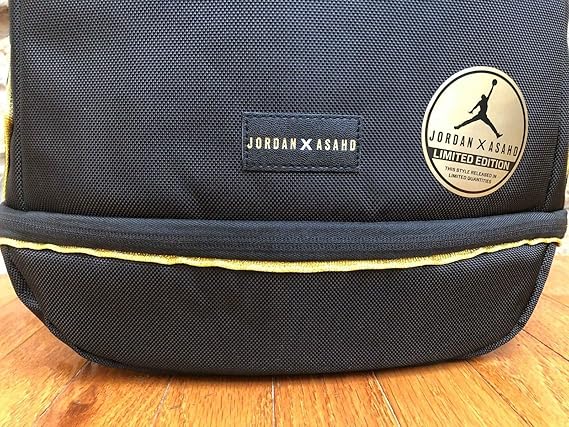 jordan x asahd backpack