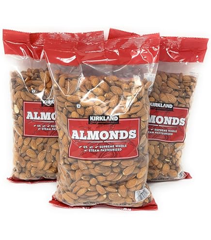 Amazon.com : Kirkland Signature nZKcGE Supreme Whole Almonds, 3