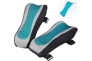 BEAUTRIP Ergonomic Armrest Pads- Office Chair Arm Rest Cover Pillow - Elbow Support Cushion for Computer, Gaming and Desk Cha