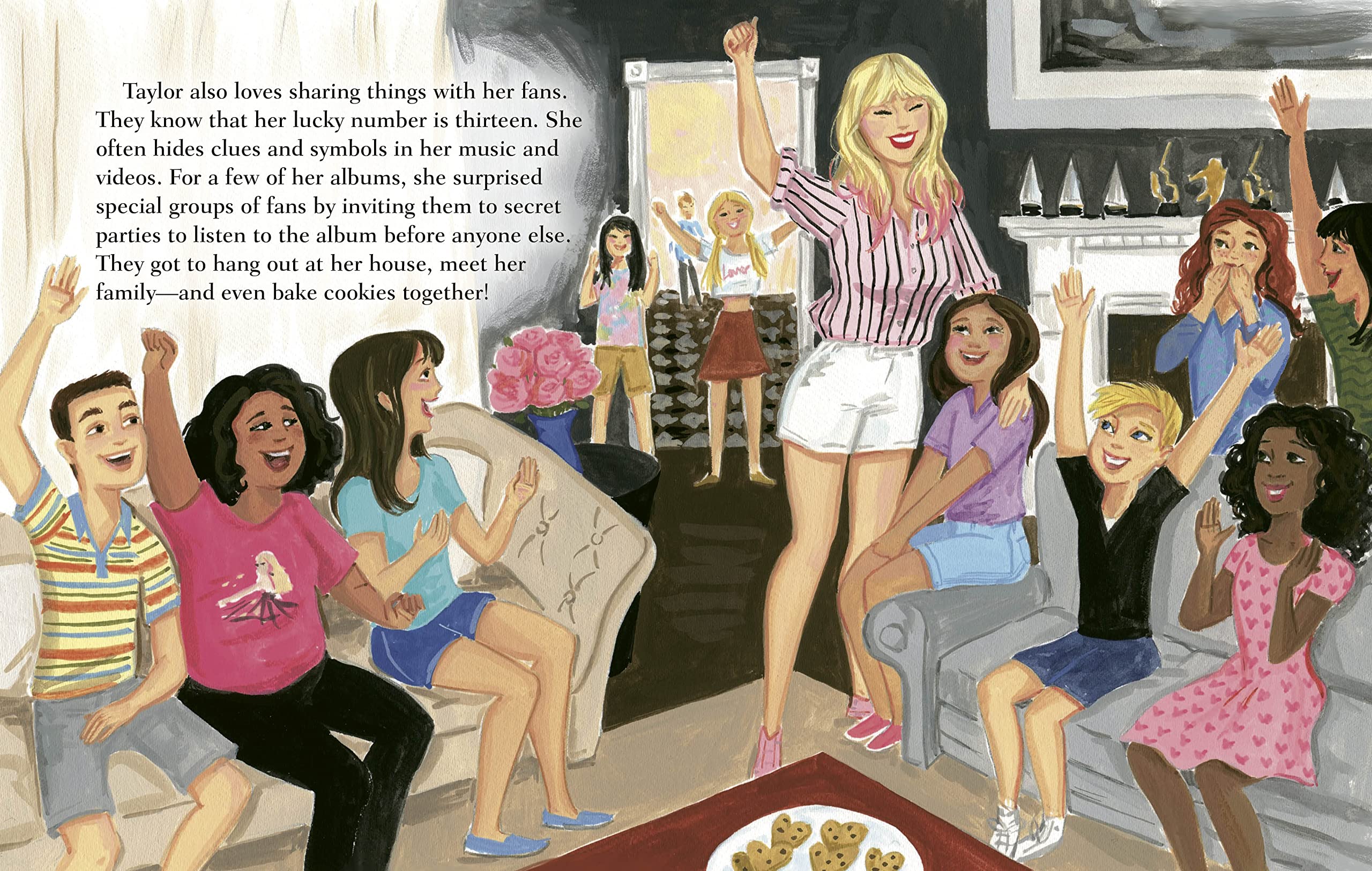 Taylor Swift: A Little Golden Book Biography (Little Golden Book Biographies) Taylor Swift: A Little Golden Book Biography (Little Golden Book Biographies) Hardcover Kindle Audible Audiobook Spiral-bound