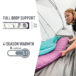 Sea to Summit Comfort Plus Self-Inflating Foam