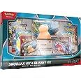 Pokemon TCG: Snorlax ex & Blissey ex Special Collection (2 Foil Promo Cards, 1 Oversize Card & 8 Booster Packs) - View 6