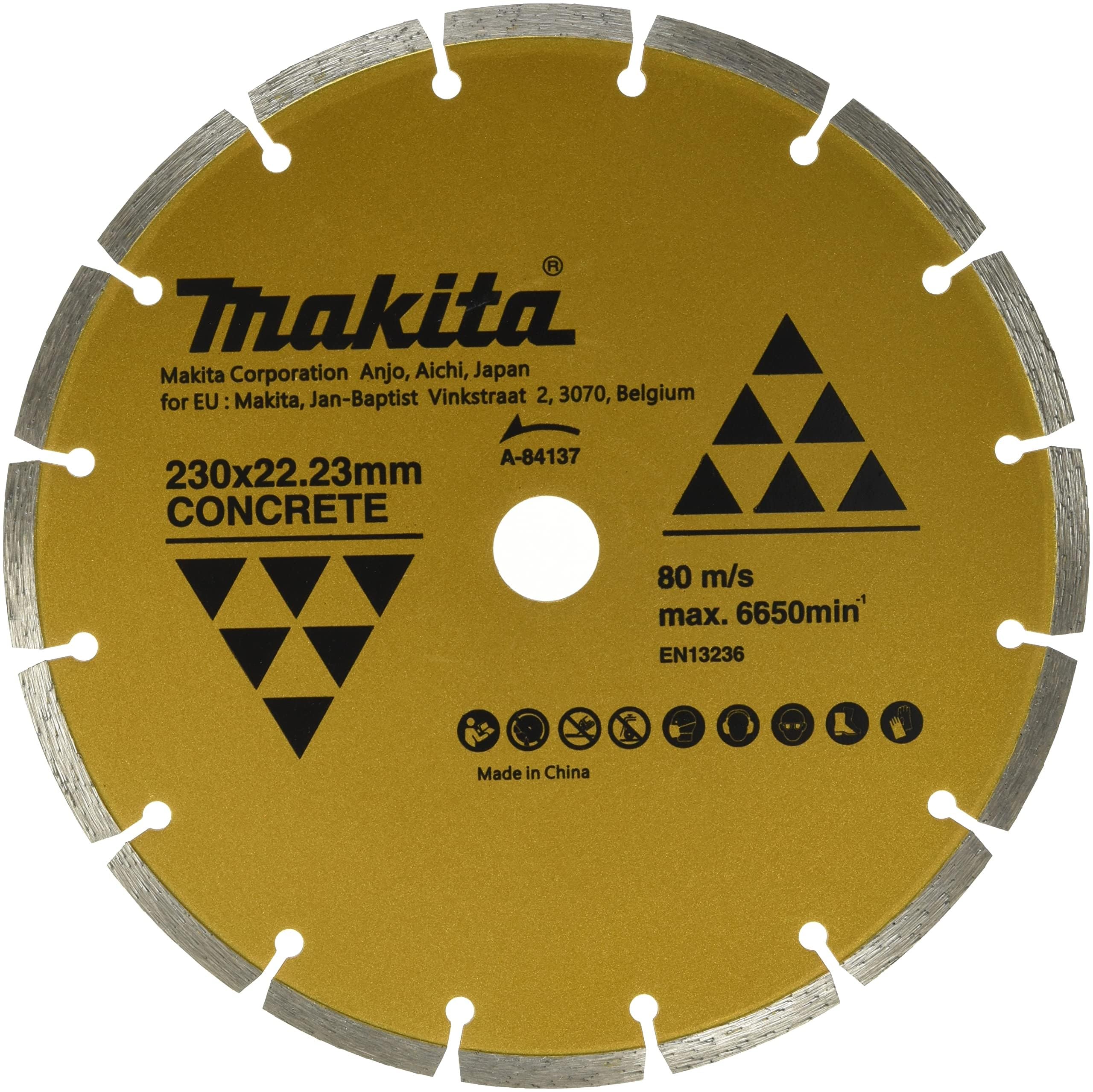 Makita a-84137 Diamond Cutting Disc, 230 mm