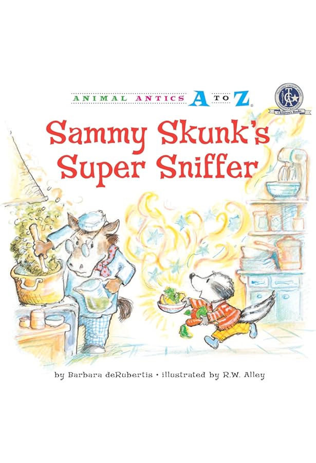 Amazon.com: Alexander Anteater's Amazing Act (Animal Antics A to Z