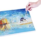 Exerz 5x 30x40cm Pre-Stretched Canvas 280GSM 100% Cotton Triple Primed view 6