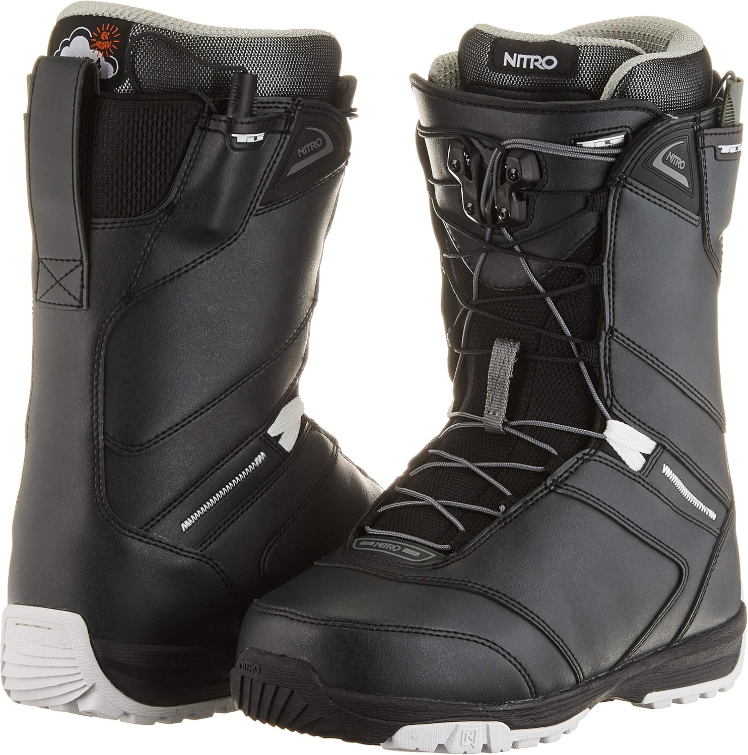 Nitro Snowboards Mens Anthem TLS 20 All Mountain Freeride Freestyle