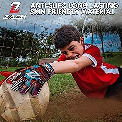 ZASH Soccer Goalie Gloves for Kids, Youth & Adult