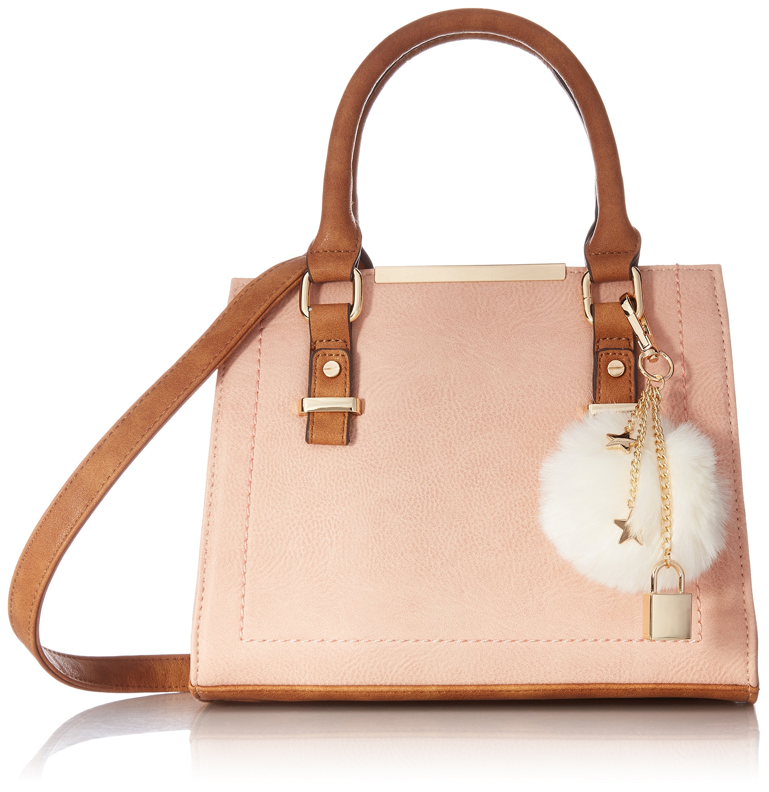 Call It Spring Fumone Top Handle Handbag, Light Pink on Galleon Philippines