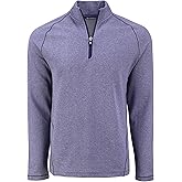 Cutter & Buck Peshastin Eco Fleece Recycled Mens Half Zip Pullover