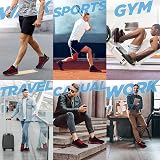 Get Fit Men’s Lightweight Cushioned Trainers - Breathable Mesh Running Shoes - view 2