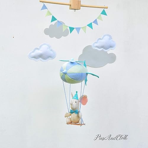 whimsical baby mobile