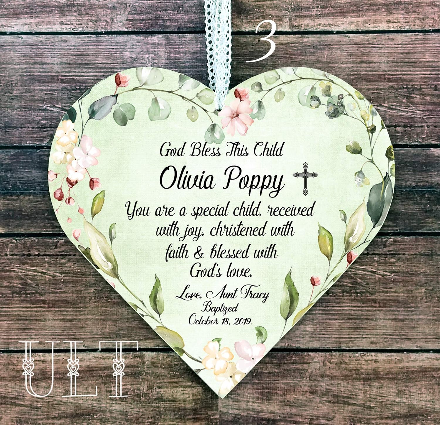 baby girl baptism gifts from godmother